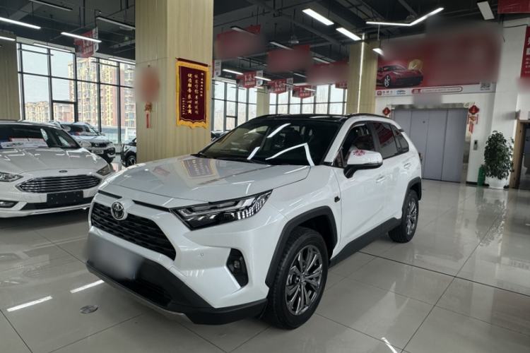 Used Toyota RAV4 2023 2.0L CVT Two-Wheel Drive 20th Anniversary Platinum Edition