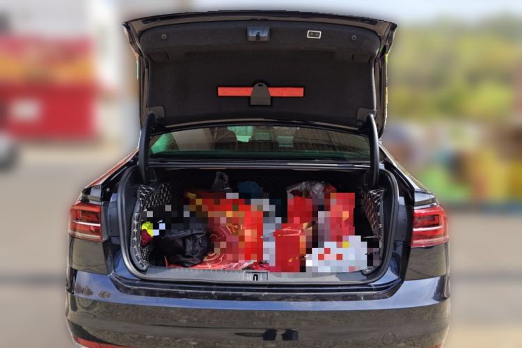 Used Volkswagen Phideon 2021 380TSI Luxury Edition
