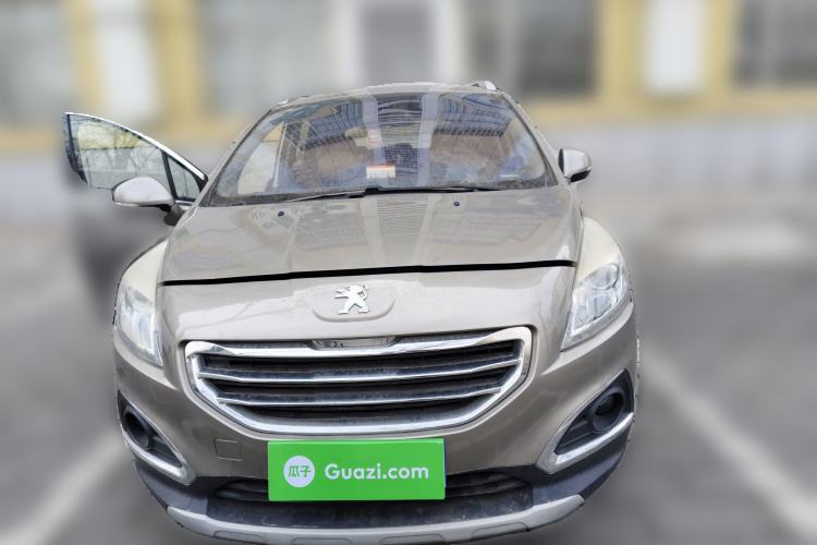 Used Peugeot 3008 2015 2.0L Manual Classic Edition