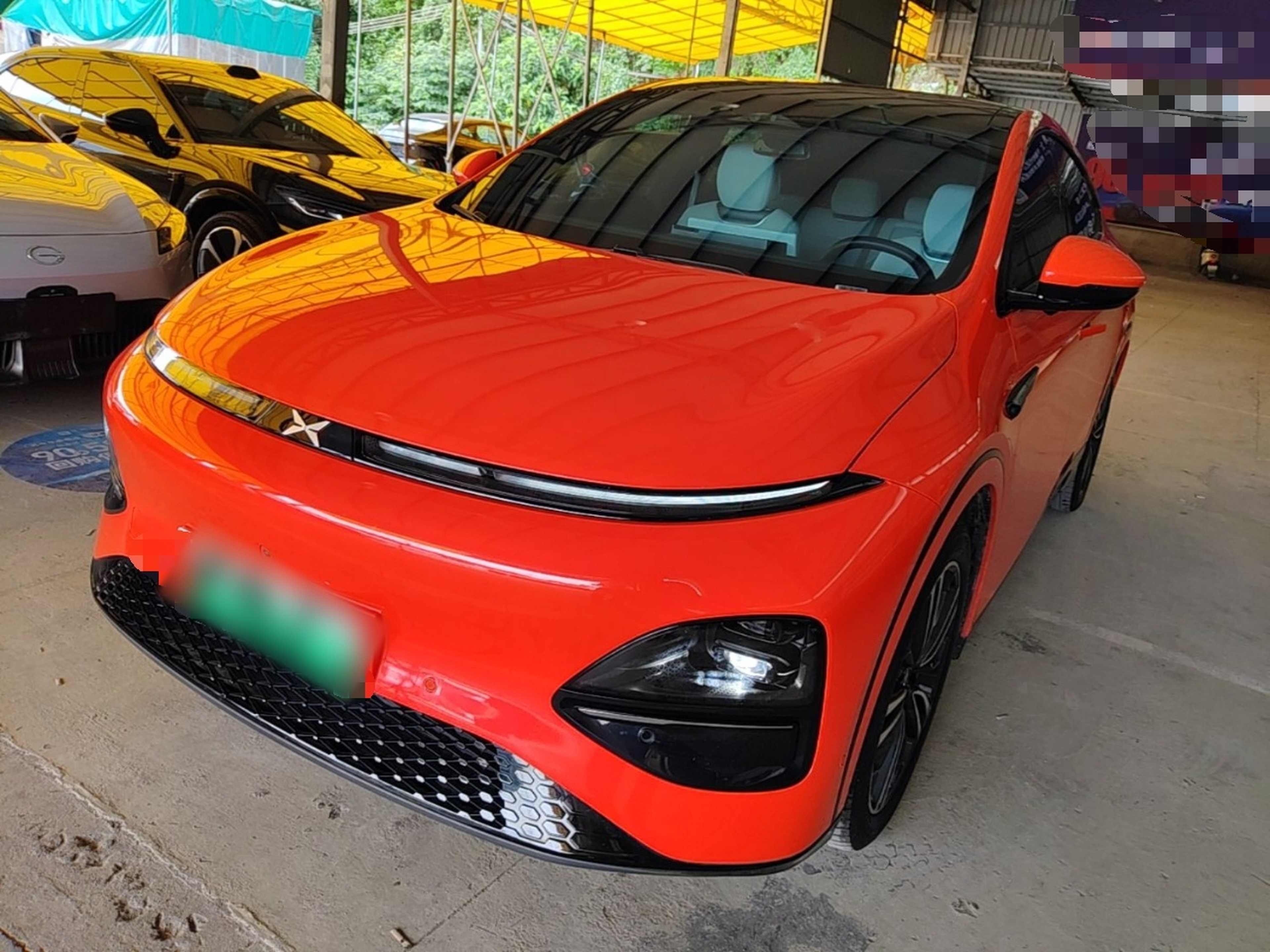 Under Front Bumper