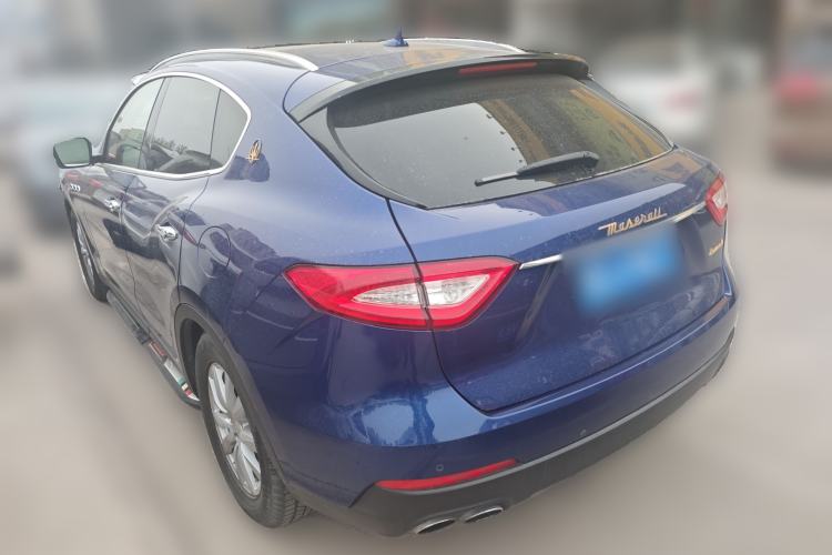Used Maserati Levante 2016 3.0T Standard Edition Rear Left 45 Deg