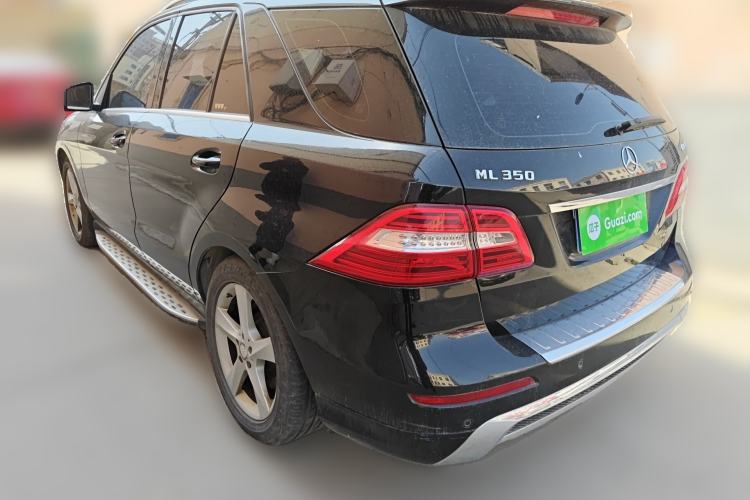 Used Mercedes-Benz M-Class 2012 ML 350 Sport Edition Rear Left 45 Deg