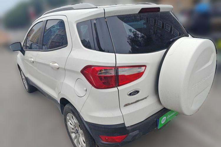 Used Ford EcoSport 2013 1.5L Automatic Prestige Model Rear Left 45 Deg