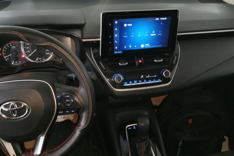 Used Toyota Corolla 2021 1.2T S-CVT Elite PLUS Edition