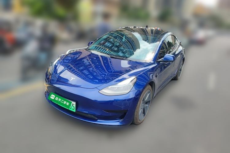 Used Tesla Model 3 2021 Revised Version Standard Range Rear-Wheel Drive Upgraded Edition 3D1