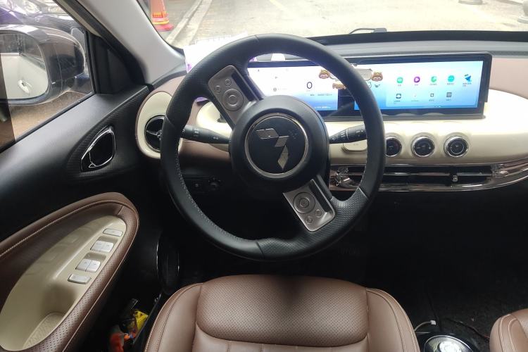 Used Wuling Bingo 2023 410 km Lingxi Deluxe Edition