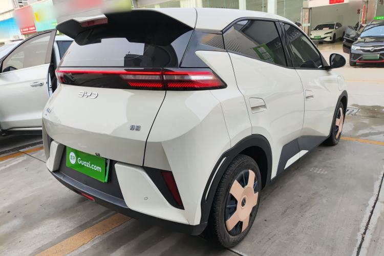 Used BYD Seagull 2024 Honor Edition 305km Dynamic Version Rear Right 45 Deg