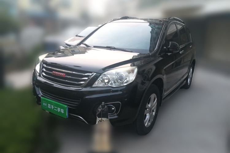 Used Haval H6 2014 Upgraded Model 1.5T Manual Two-Wheel Drive Elite Version