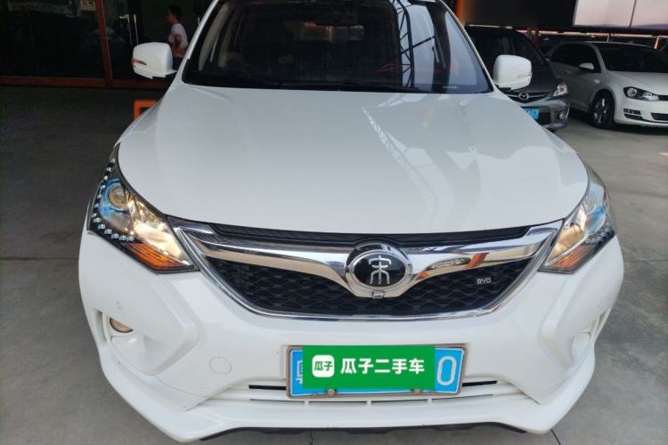 Used BYD Song 2016 GaiShi Edition 1.5TID Automatic Elite Model
