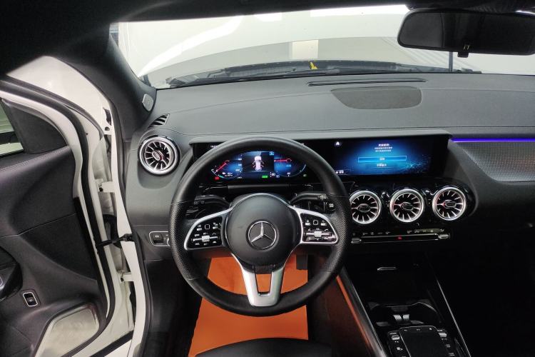 Used Mercedes-Benz EQA 2023-Year Restyled EQA 260 Steering Wheel