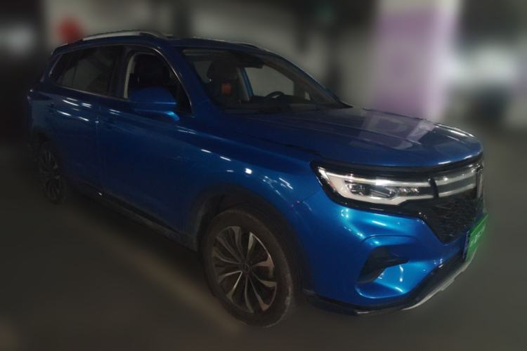 Used Roewe RX5 MAX 2021 Supreme Series 300TGI Automatic Smart Cabin Prestige Edition Front Right 45 Deg