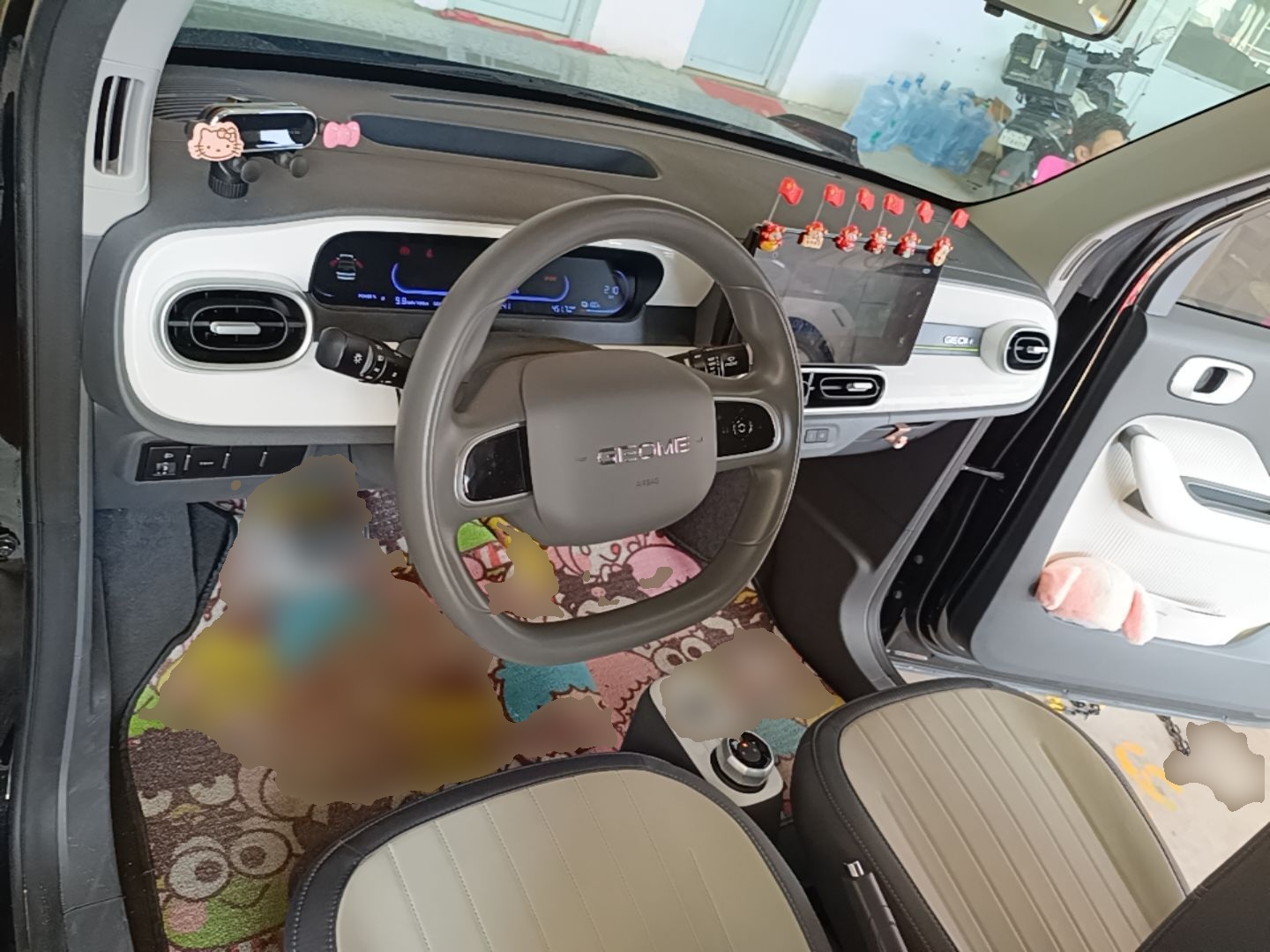 Geely Galaxy Panda 2025 210km Panda Kart — снимка 12
