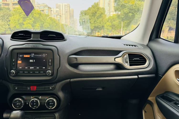 Used Jeep Renegade 2016 2.0L Automatic Four-Wheel Drive 75th Anniversary Tribute Edition