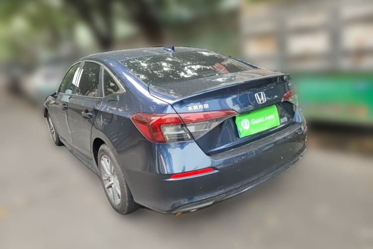 Used Honda Civic 2025 240TURBO CVT Smart & Fun Plus Rear Left 45 Deg