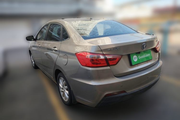 Used Changan Alsvin V7 2016 1.6L Manual Enjoyment Model China V Standard
