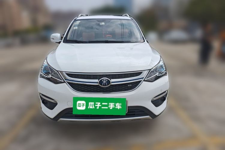 Used BYD Song New Energy 2017 Song DM 1.5TID All-Wheel Drive Luxury Model