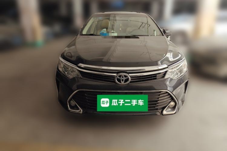Used Toyota Camry 2016 2.0G 10th Anniversary Leading Edition Front