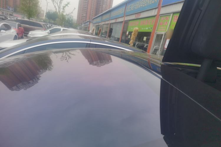 Used Tesla Model X 2019 Long-Range Version Roof