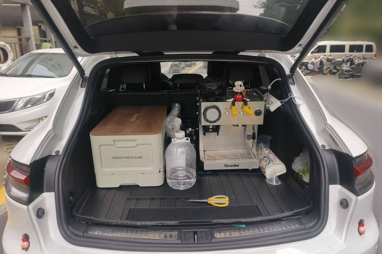 Used Porsche Macan 2014 Macan Turbo 3.6T Trunk