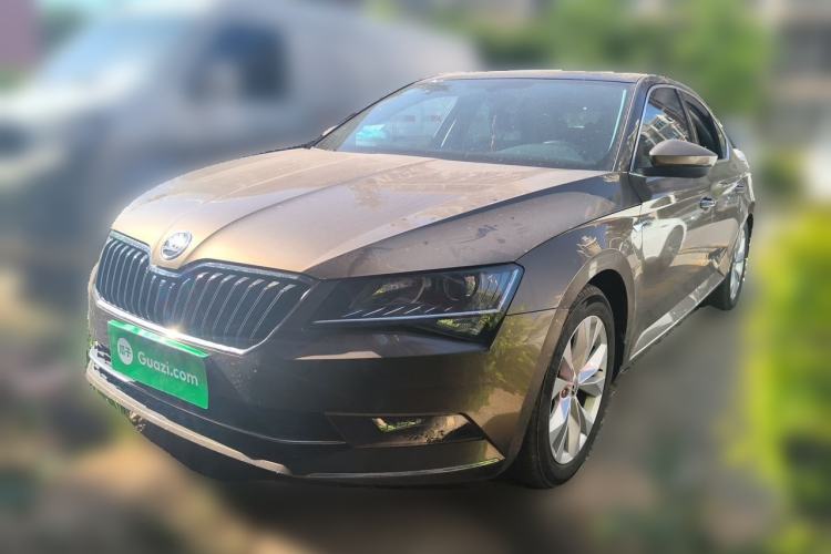 Used Skoda Superb 2018 TSI280 DSG Comfort Edition China V Standard