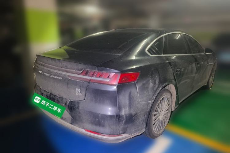 Used BYD Han 2020 DM Four-Wheel Drive Performance Edition Luxury Model