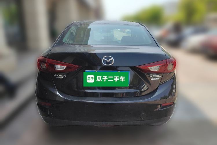 Used Mazda 3 Axela 2014 Sedan 1.5L Manual Comfort Model Rear