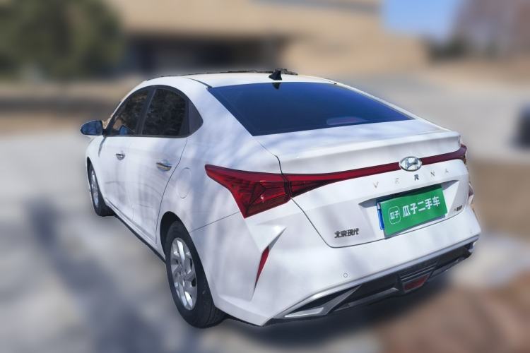 Used Hyundai Verna (new generation) 2020 1.4L Manual GLS Cool Edition
