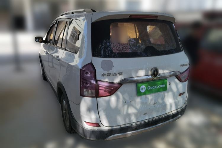 Used Jinbei 750 2016 1.5L Luxury Model
