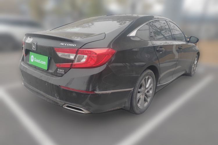 Used Honda Accord 2018 260TURBO Luxury Edition China VI Rear Right 45 Deg