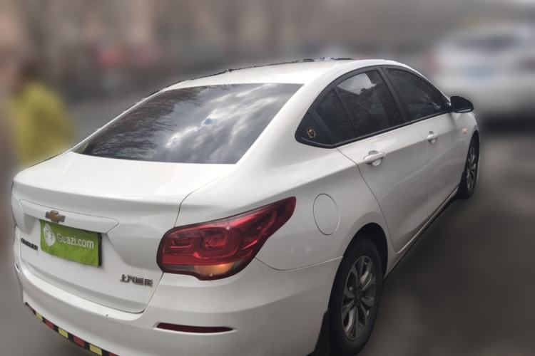 Used Chevrolet Cavalier 2016 1.5L Automatic Enjoyment Edition Rear Right 45 Deg