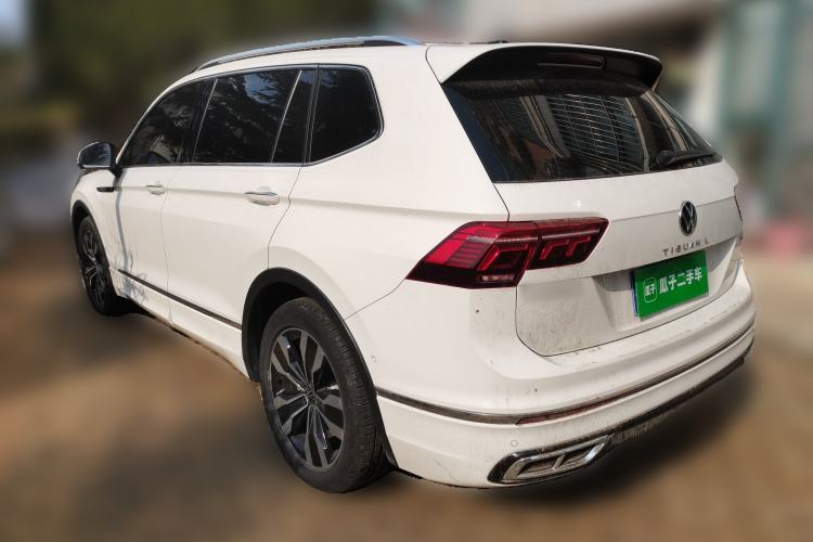 Used Volkswagen Tiguan L 2022 330TSI Automatic Two-Wheel Drive R-Line Enhanced Edition
