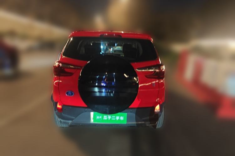 Used BYD Yuan New Energy 2019 EV360 Smart Connect Leading Model Rear