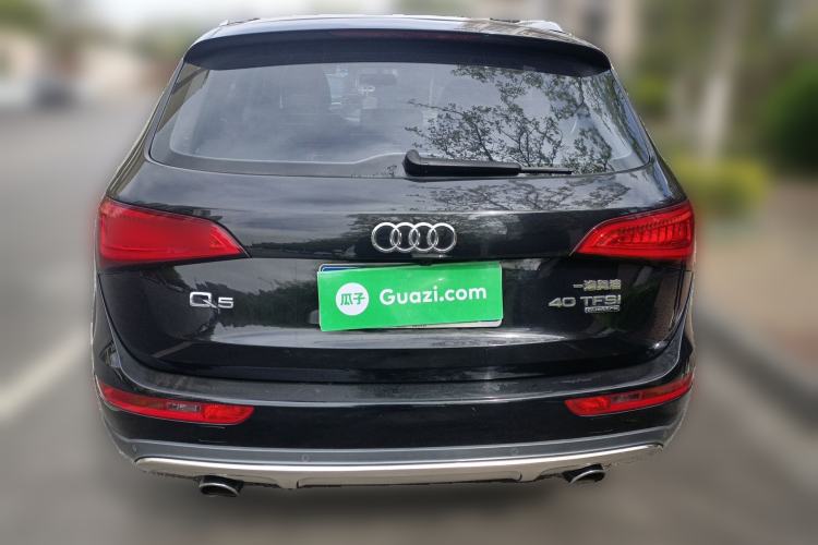 Used Audi Q5 2017 Plus 40 TFSI Technology Model Rear