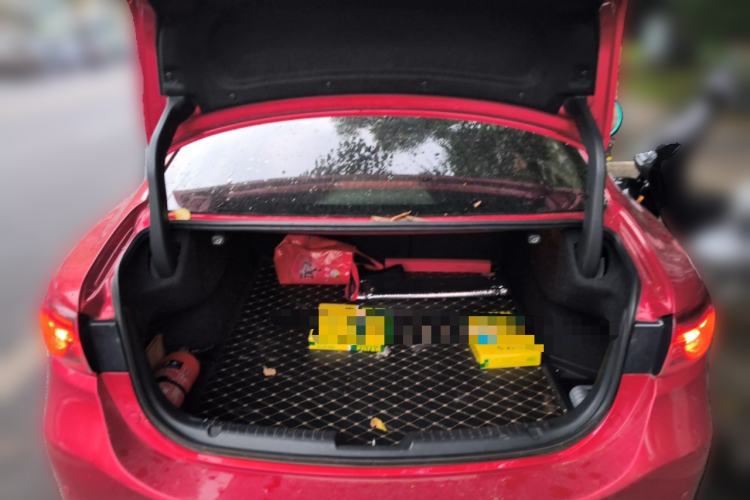 Used Mazda Atenza 2017 2.0L Blue Sky Luxury Edition