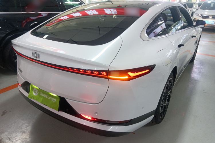 Used CHANGAN NEVO A07 2025 Range-Extended "True Fragrant" Edition 230 Premium Version Rear Right 45 Deg