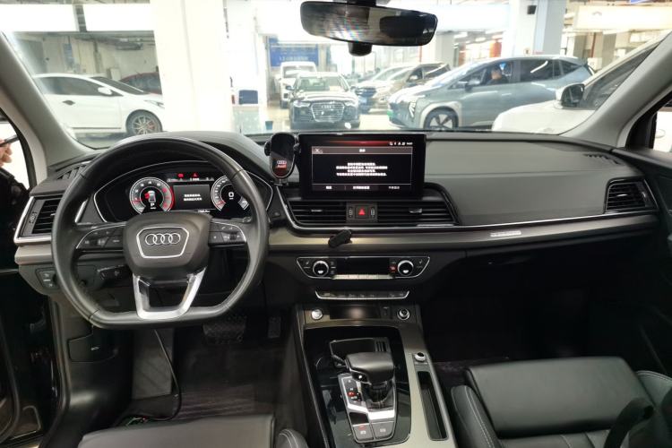 Used Audi Q5L 2022 Updated 40T Luxury Dynamic Edition