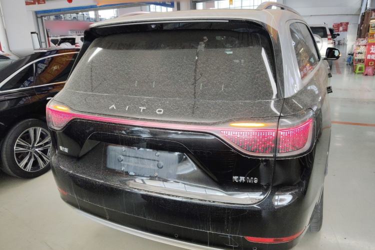 Used Hima AITO M9 2024 Range-Extended Ultra Version 42 kWh 6-Seater Model Rear