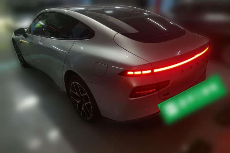 Used XPeng P7 2023 P7i 610 Max Performance Edition Rear Left 45 Deg