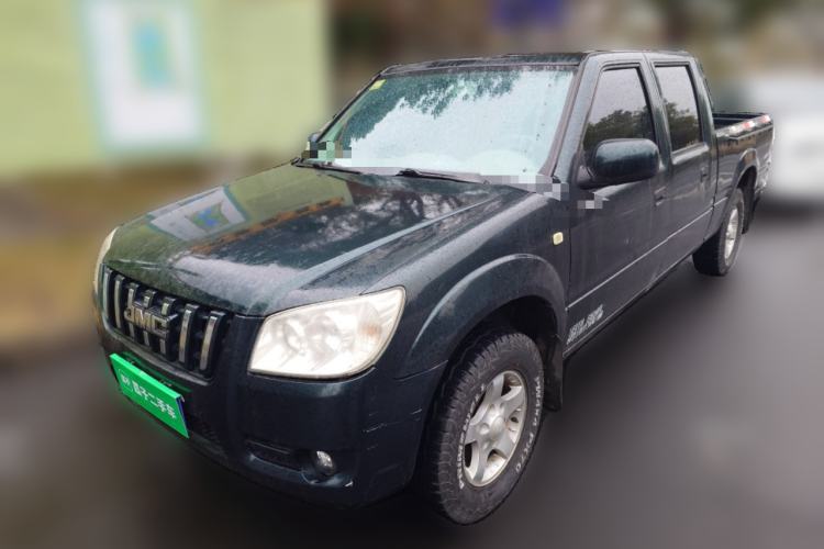 Used JMC Baodian 2015 2.8T New Value-Added Diesel Two-Wheel Drive Comfort Edition JX493ZLQ4F