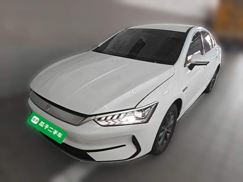 Used BYD Qin PLUS 2023 EV 510KM Travel Edition — 1