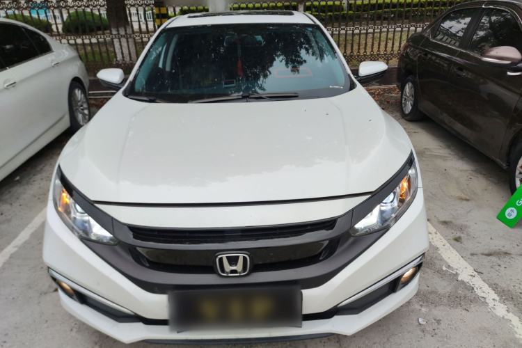 Used Honda Civic 2019 220TURBO CVT Dynamic Edition China VI