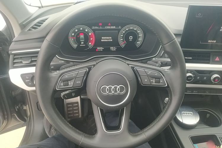 Used Audi A4L 2020 40 TFSI Fashion Dynamic Model
