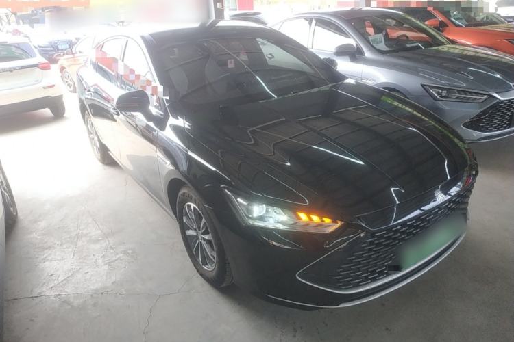 Used BYD Qin PLUS 2024 HONOR Edition DM-i 55KM Leading Model Front Right 45 Deg