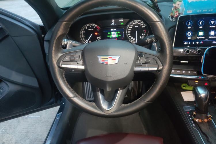 Used Cadillac CT4 2020 28T Elite Edition Steering Wheel