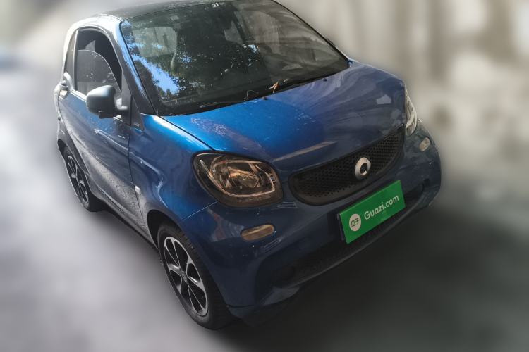 Used smart fortwo 2015 1.0L 52 kW Hardtop Passion Edition
