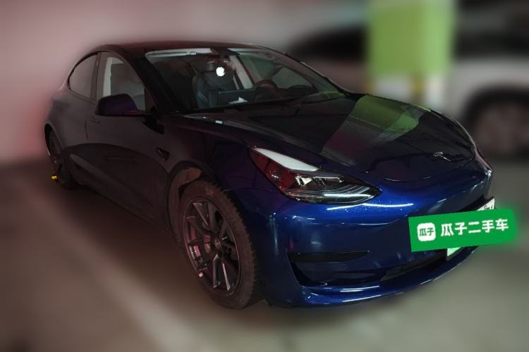 Used Tesla Model 3 2021 Standard Range Rear-Drive Upgraded Version