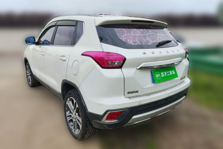 Used BAIC Senova X35 2016 1.5L Manual Luxury Edition