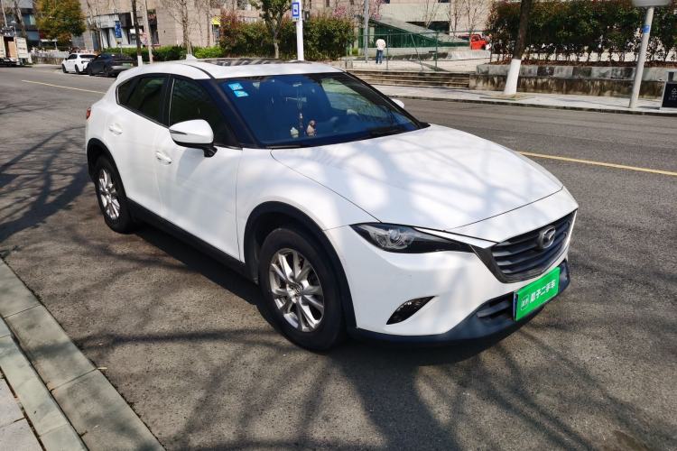 Used Mazda CX-4 2016 2.0L Automatic 2WD Blue Sky Luxury Edition
