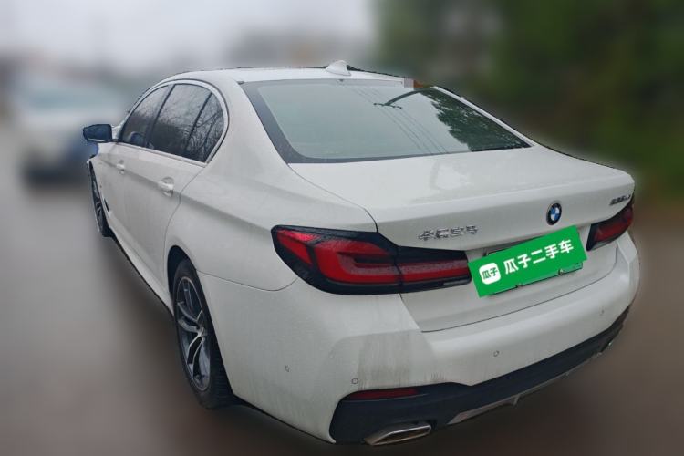 Used BMW 5 Series New Energy 2021 Restyled 535Le Pioneer Edition M Sport Package