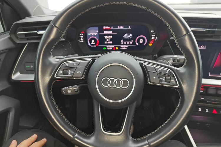 Used Audi A3 2024 A3L Limousine 35 TFSI Fashion Sport Model
